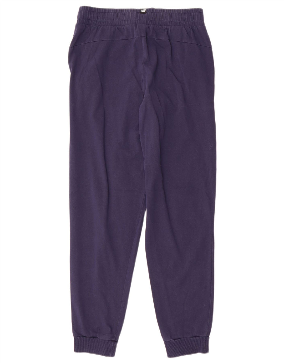 Puma Boys Tracksuit Trousers Joggers 13-14 Years  Navy Blue Cotton