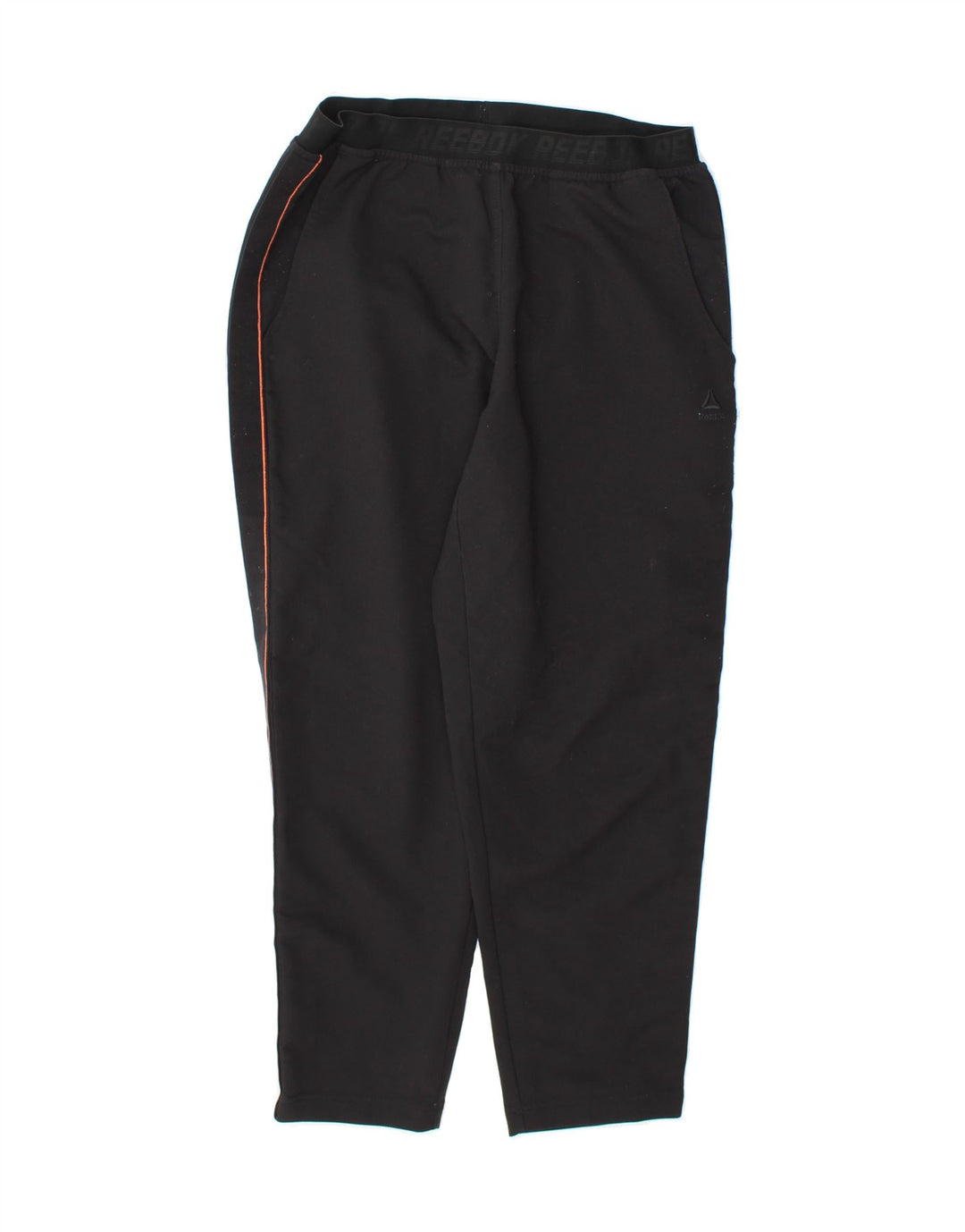 REEBOK Womens Tracksuit Trousers UK 12/14 Medium  Black Vintage Reebok and Second-Hand Reebok from Messina Hembry 