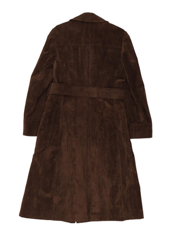 Eton Mens Raincoat IT 48 Medium Brown
