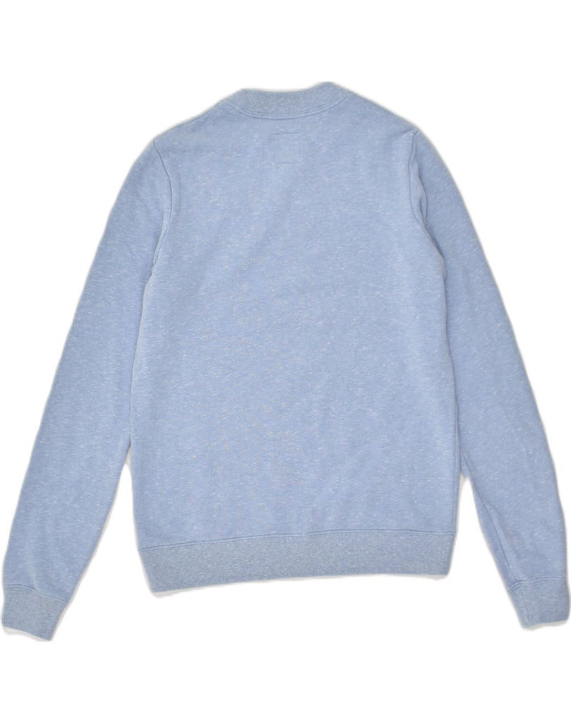 JACK WILLS Womens Sweatshirt Jumper UK 6 XS Blue Polyester | Vintage Jack Wills | Thrift | Second-Hand Jack Wills | Used Clothing | Messina Hembry 