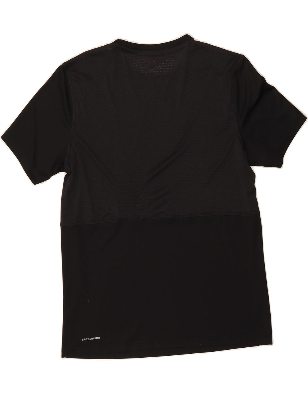 REEBOK Mens T-Shirt Top Medium Black Vintage Reebok and Second-Hand Reebok from Messina Hembry 