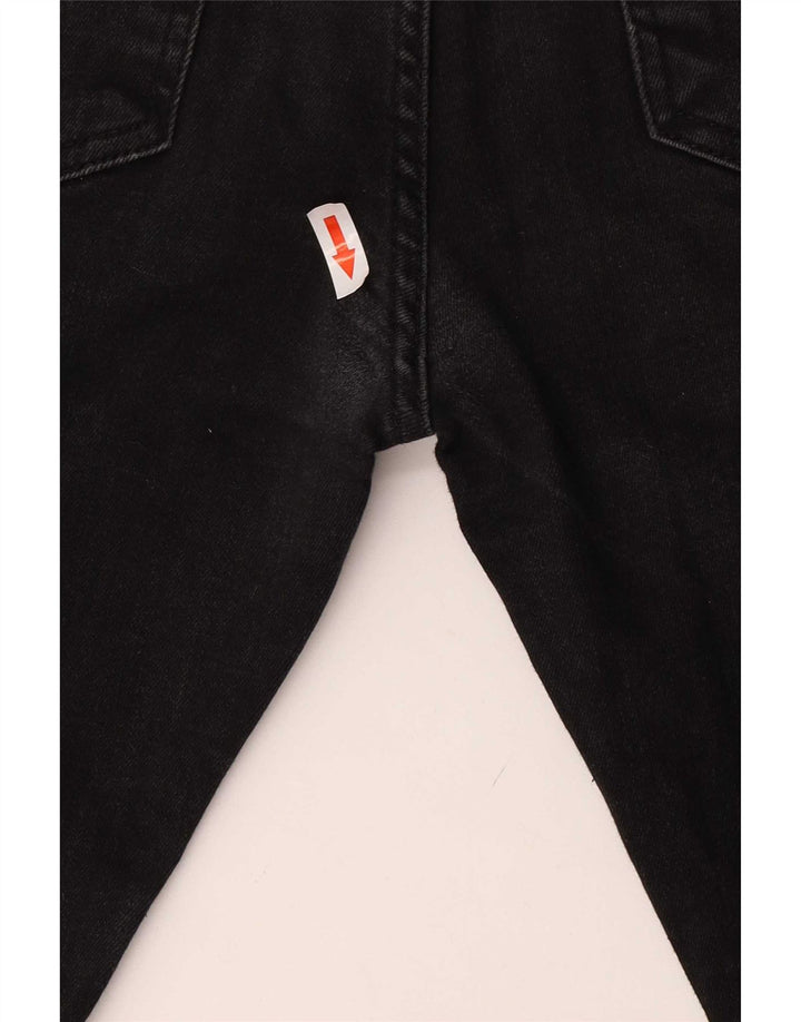 Zara Mens Distressed Skinny Jeans EU 40 Medium W31 L29 Black