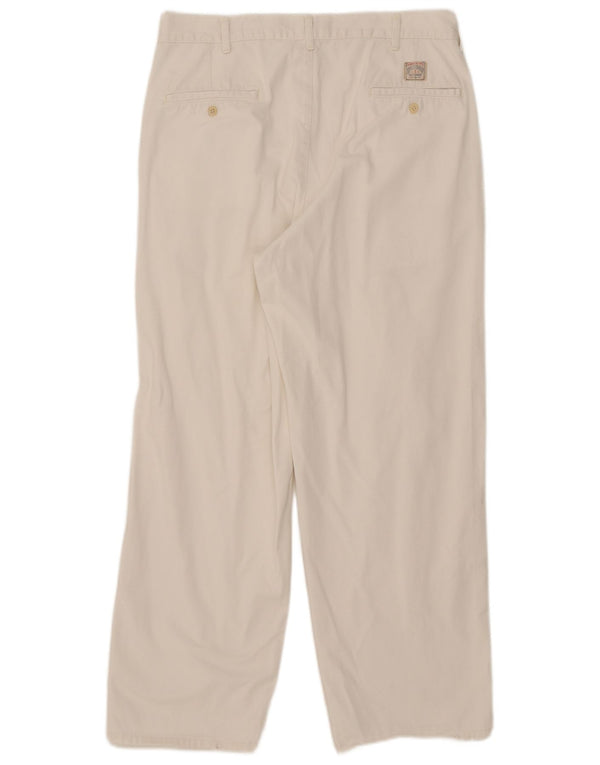 Polo Ralph Lauren Mens Pegged Chino Trousers W34 L29 White