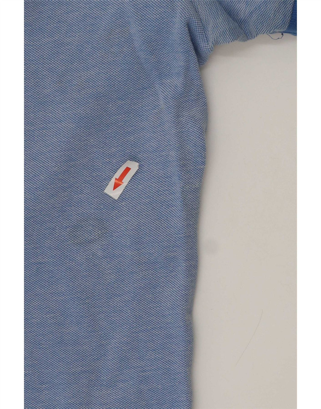 Gant Mens Polo Shirt XL Blue Flecked Cotton
