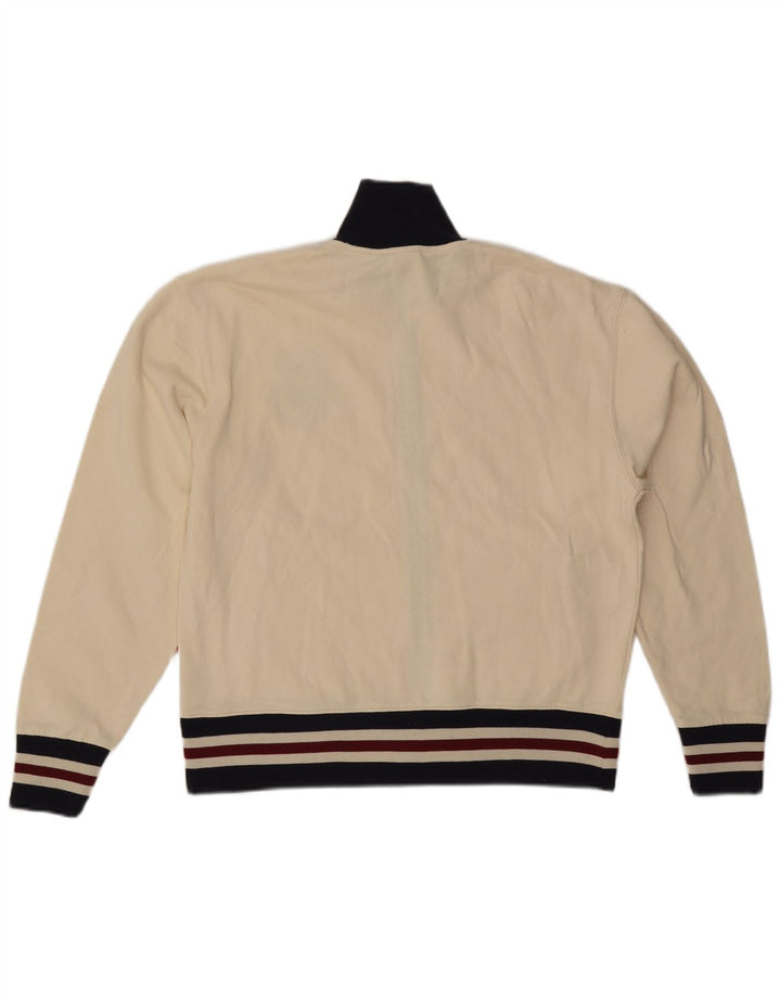 Converse Mens Chuck Taylor Tracksuit Top Jacket Small White Colourblock