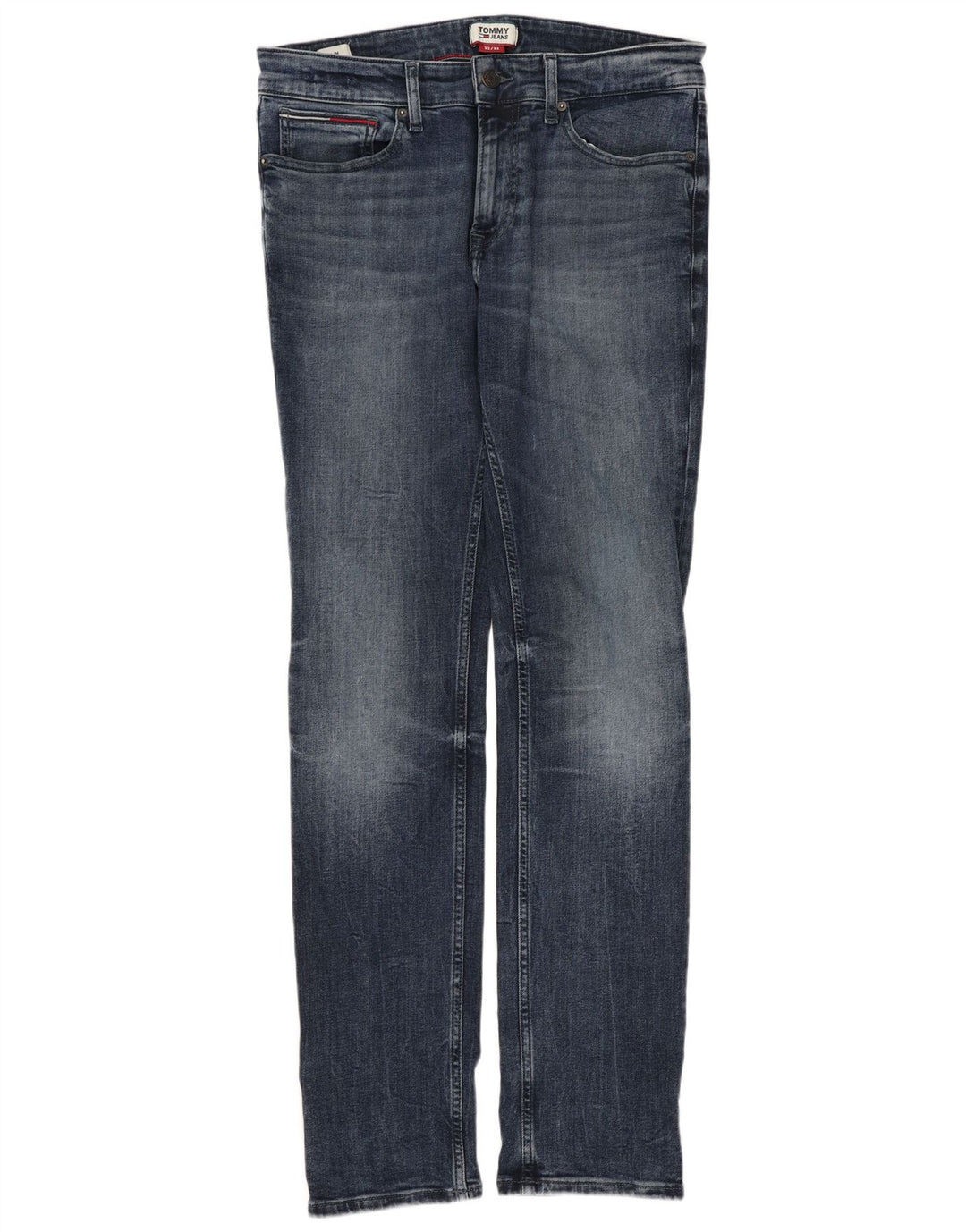 Tommy Hilfiger Mens Slim Jeans W32 L32 Blue