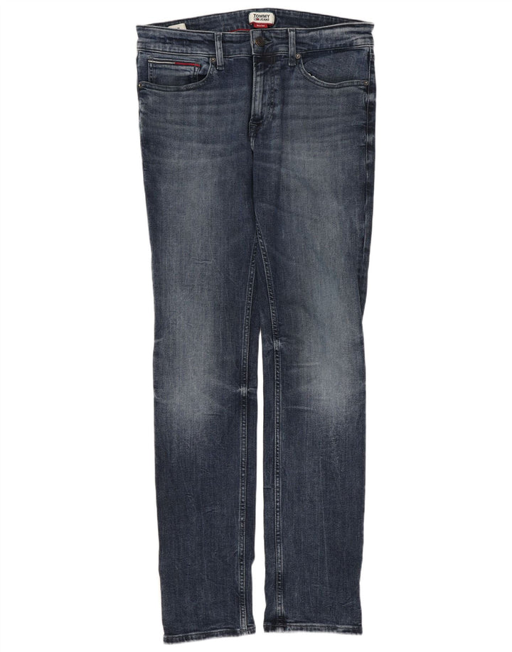 Tommy Hilfiger Mens Slim Jeans W32 L32 Blue