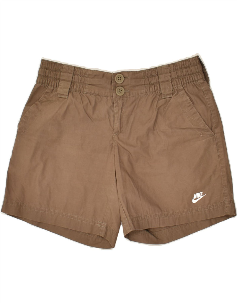 NIKE Boys Chino Shorts 13-14 Years XL W30 Brown | Vintage Nike | Thrift | Second-Hand Nike | Used Clothing | Messina Hembry 