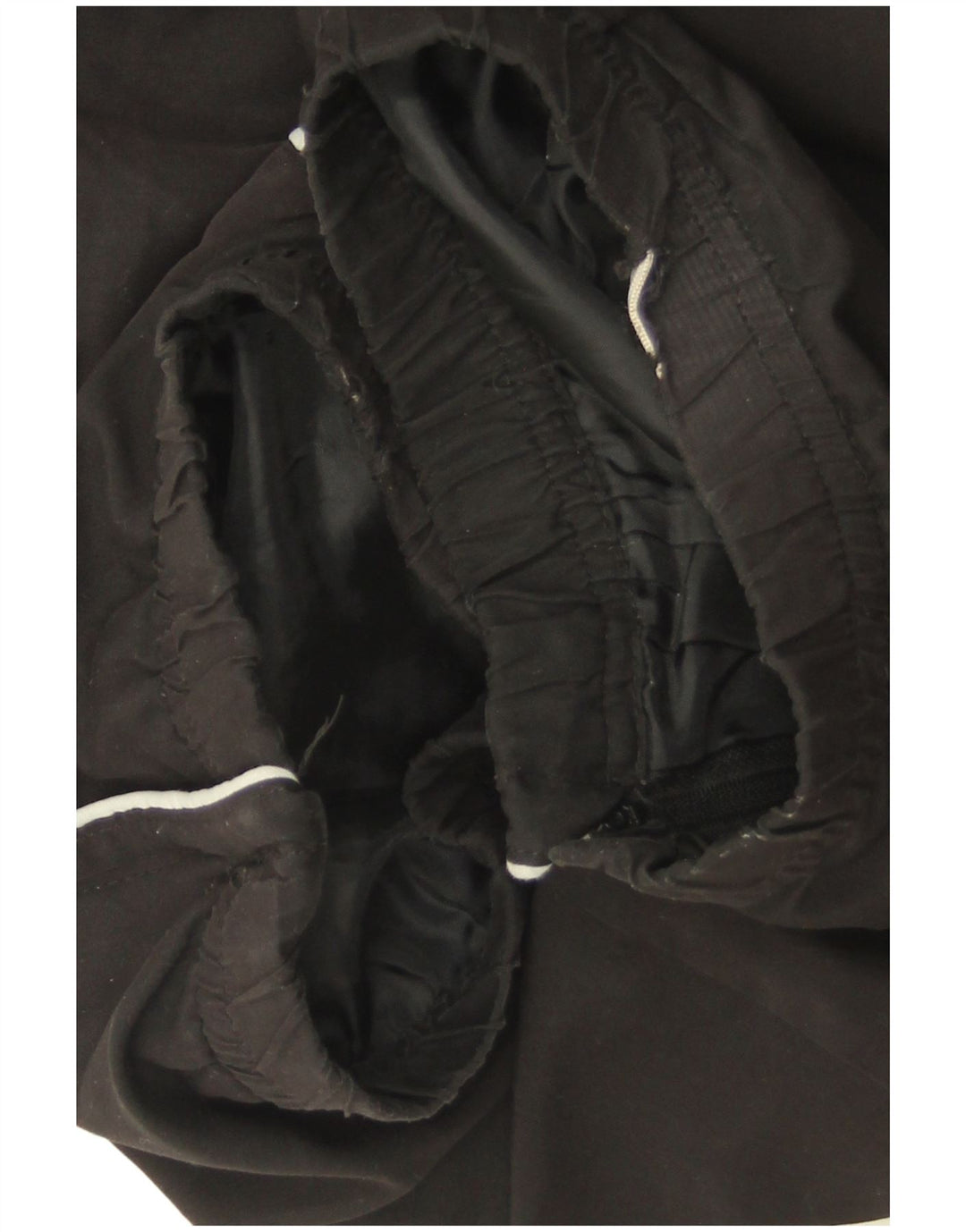 Fila Mens Tracksuit Trousers Joggers Large Black Polyester