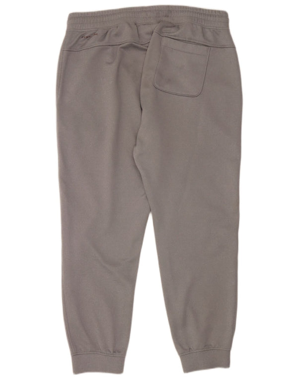Under Armour Mens Cold Gear Tracksuit Trousers Joggers XL  Grey Polyester