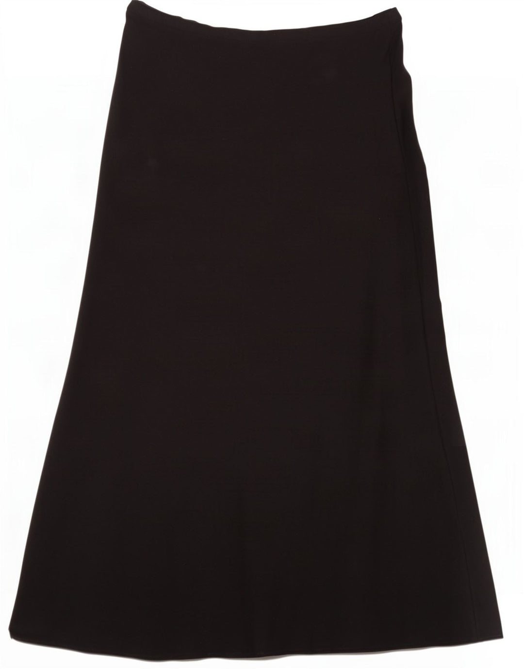 Cos Womens Maxi Skirt Medium W30 Black Viscose