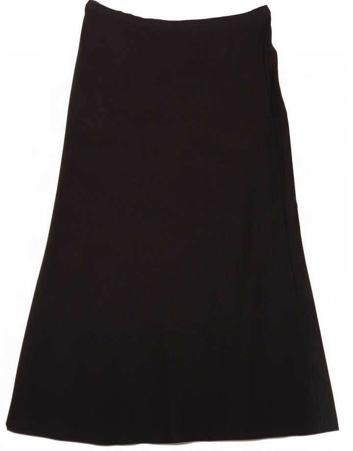 Cos Womens Maxi Skirt Medium W30 Black Viscose