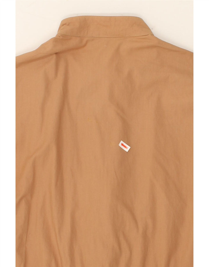 WRANGLER Womens Bomber Jacket UK 14 Medium Brown Cotton Vintage Wrangler and Second-Hand Wrangler from Messina Hembry 