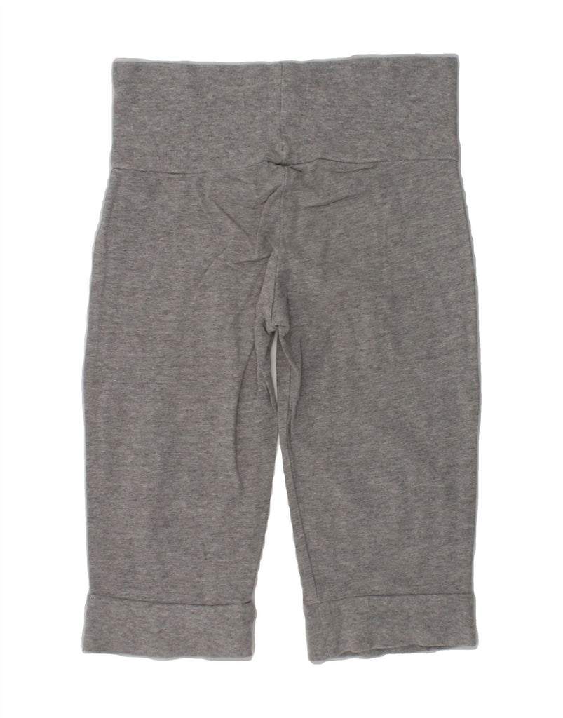 CHAMPION Girls Capri Tracksuit Trousers 5-6 Years XS Grey Cotton | Vintage Champion | Thrift | Second-Hand Champion | Used Clothing | Messina Hembry 