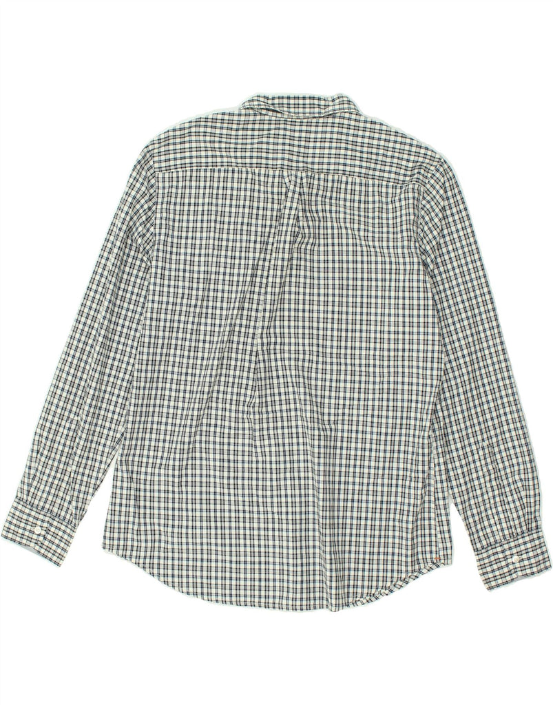 DOCKERS Mens Classic Fit Shirt Large Grey Check Cotton | Vintage Dockers | Thrift | Second-Hand Dockers | Used Clothing | Messina Hembry 