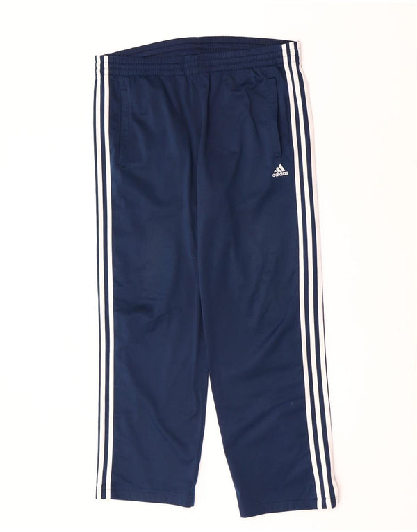 Adidas Mens Tracksuit Trousers Medium  Navy Blue