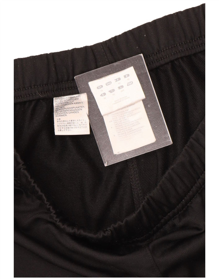 Adidas Womens Tracksuit Trousers UK 16 Large Black Polyester