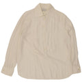 ENJOY Womens Loose Fit Pullover Shirt UK 14 Medium White Polyester