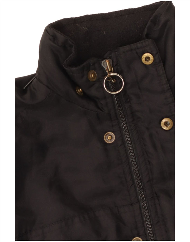 Adidas Boys Windbreaker Jacket 11-12 Years Black