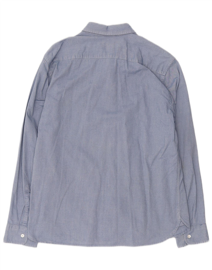 LEVI'S Mens Shirt Large Blue Cotton