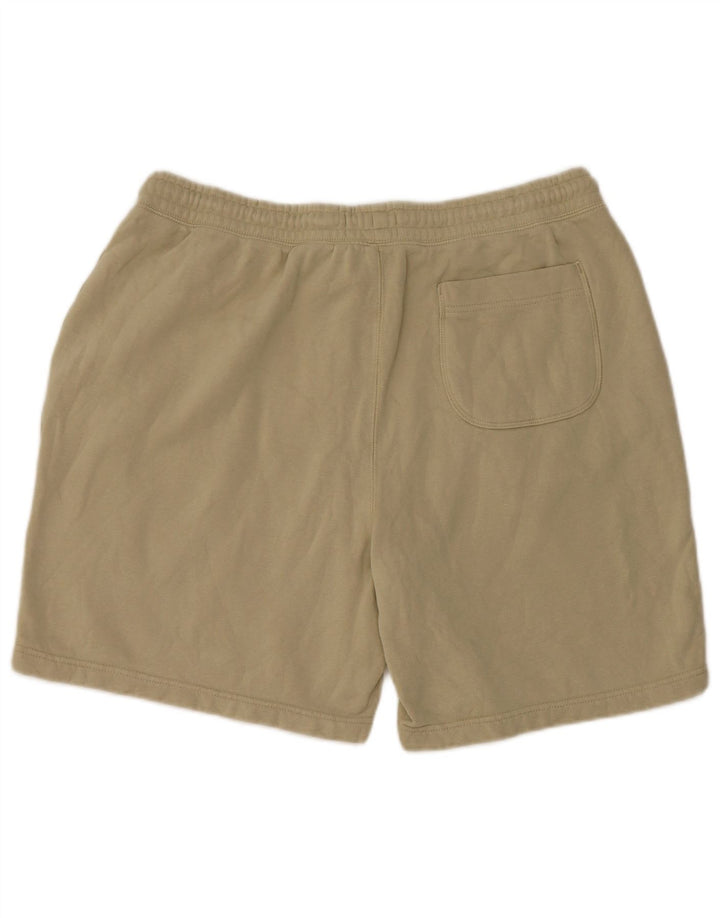 Penguin Mens Sport Shorts XL Beige Cotton