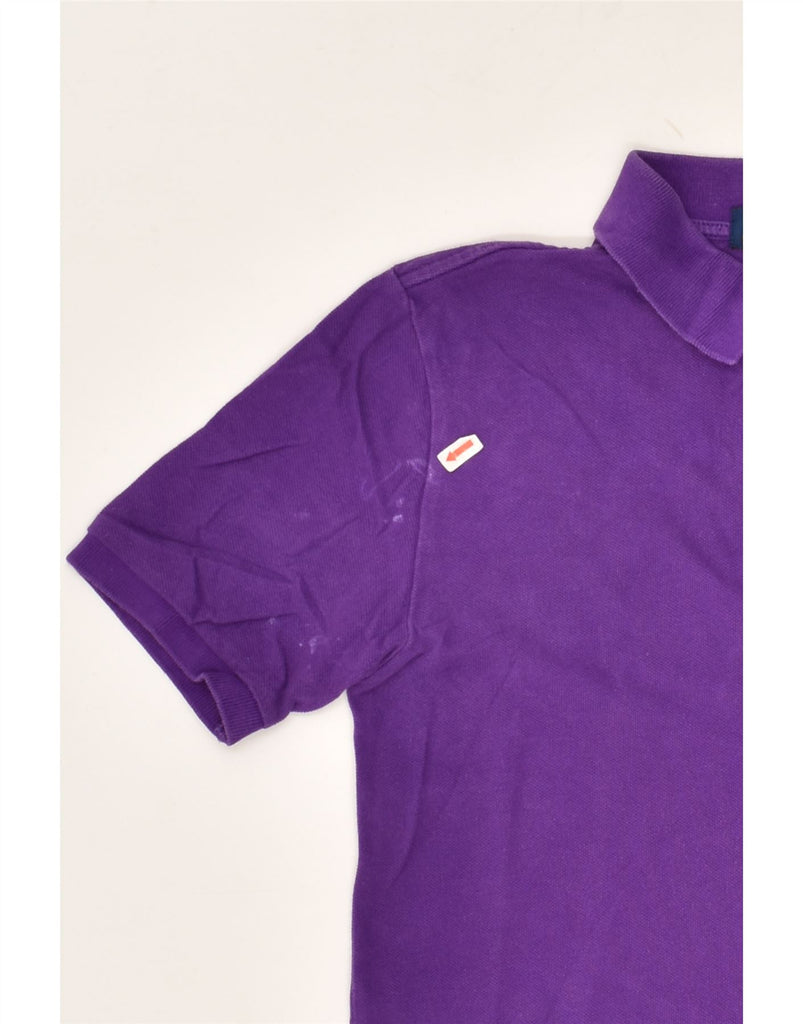 POLO RALPH LAUREN Boys Polo Shirt 10-11 Years Medium Purple Cotton | Vintage Polo Ralph Lauren | Thrift | Second-Hand Polo Ralph Lauren | Used Clothing | Messina Hembry 