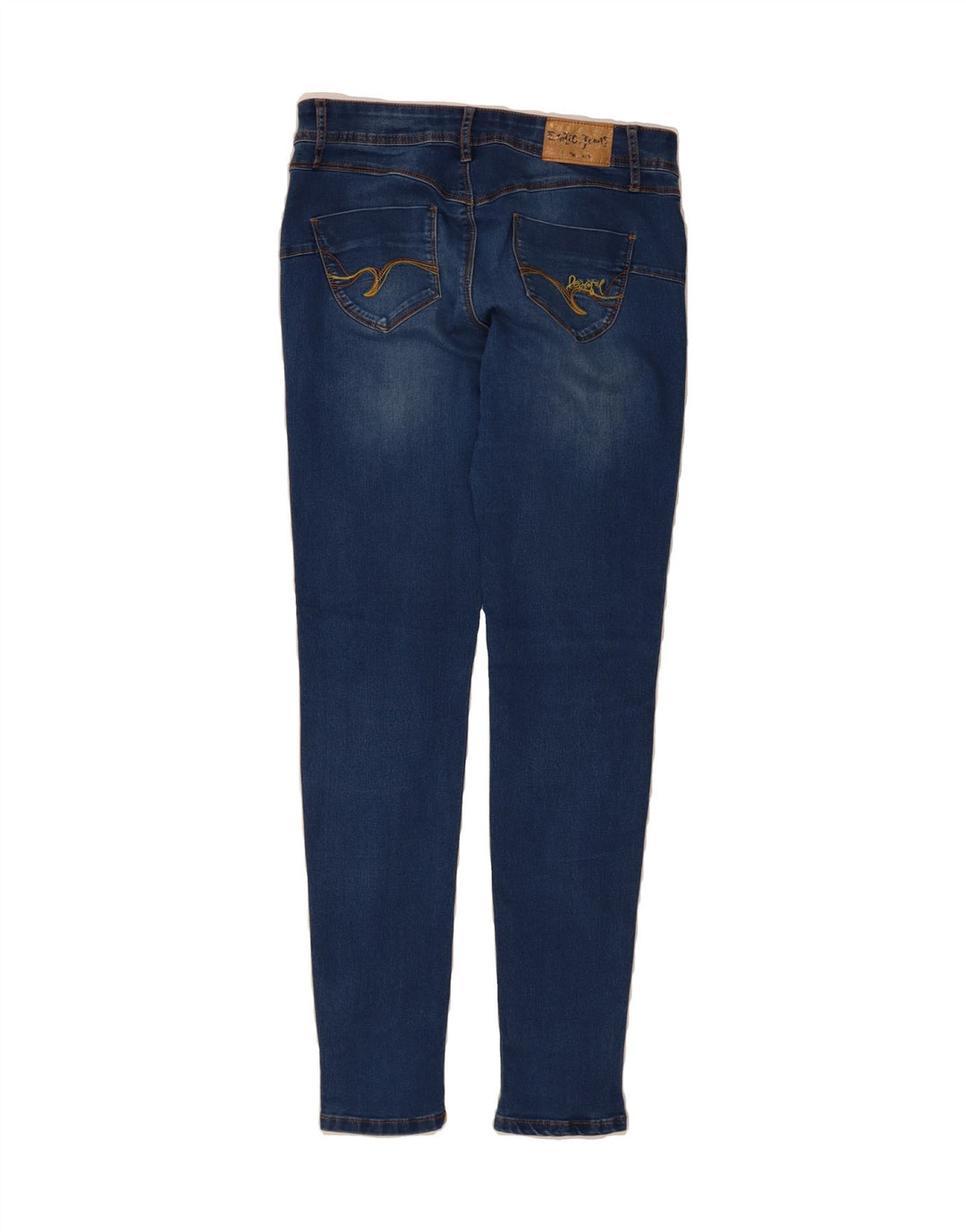 DESIGUAL Womens Skinny Jeans W30 L31 Navy Blue Vintage Desigual and Second-Hand Desigual from Messina Hembry 