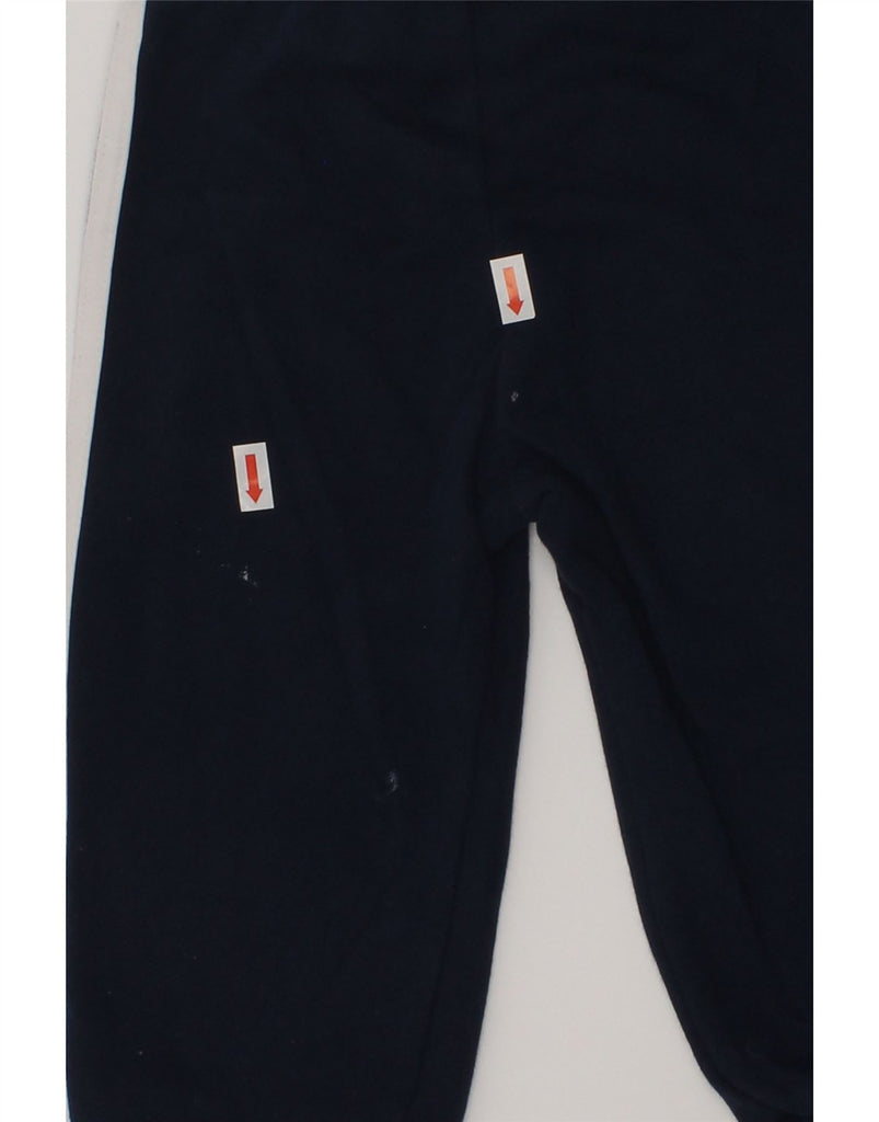 ADIDAS Baby Boys Joggers Tracksuit Trousers 9-12 Months Navy Blue Cotton | Vintage Adidas | Thrift | Second-Hand Adidas | Used Clothing | Messina Hembry 