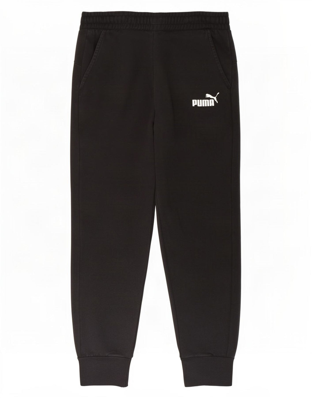 Puma Womens Tracksuit Trousers Joggers UK 12 Medium Black