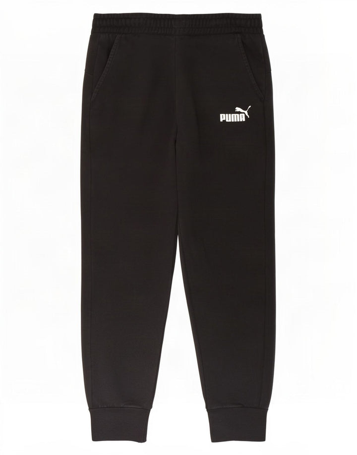 Puma Womens Tracksuit Trousers Joggers UK 12 Medium Black