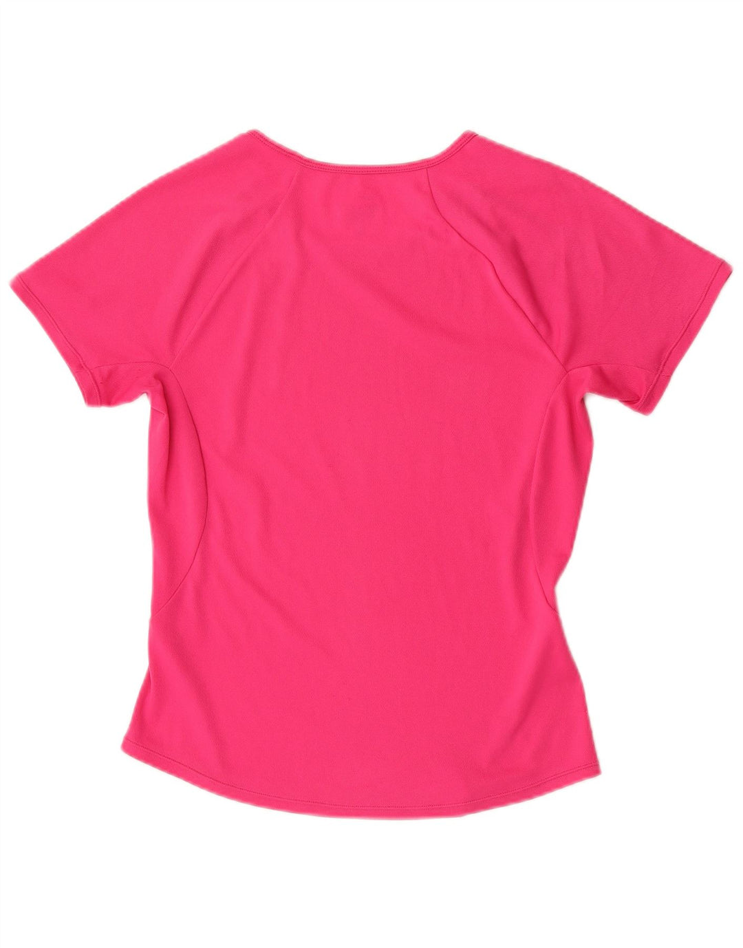 Nike Womens Dri Fit T-Shirt Top UK 10 Small Pink