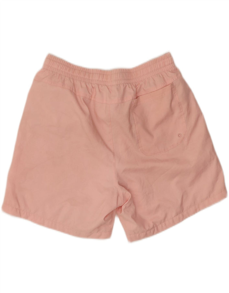 NIKE Womens Swimming Shorts UK 14 Medium  Pink Polyester Vintage Nike and Second-Hand Nike from Messina Hembry 