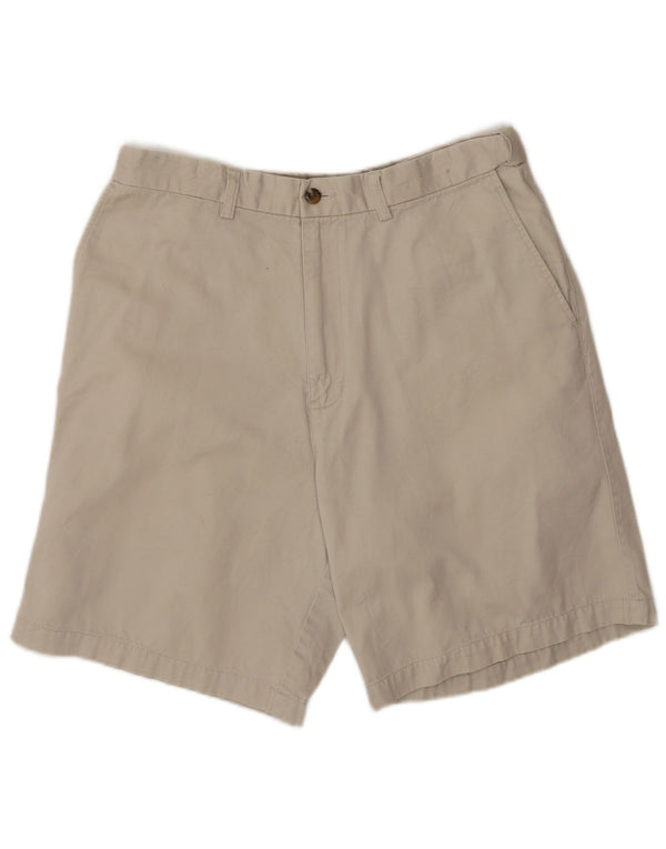 Farah Mens Chino Shorts Medium W32 Green Cotton