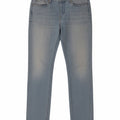 LEVI'S Womens Slight Curve Slim Jeans W29 L34 Blue Cotton