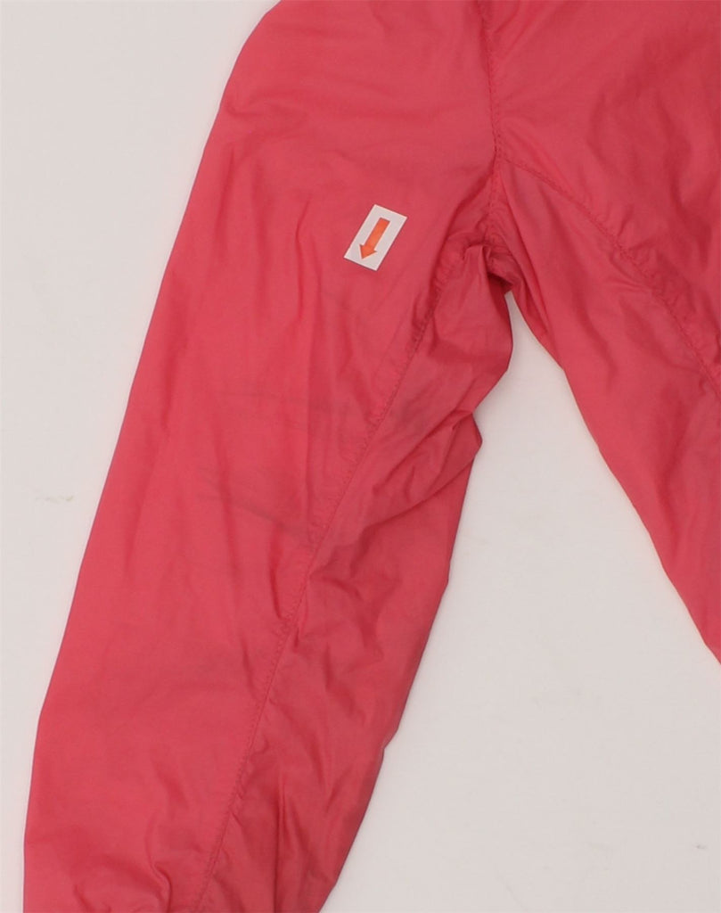 COLMAR Girls Hooded Rain Jacket 3-4 Years Red Nylon | Vintage Colmar | Thrift | Second-Hand Colmar | Used Clothing | Messina Hembry 