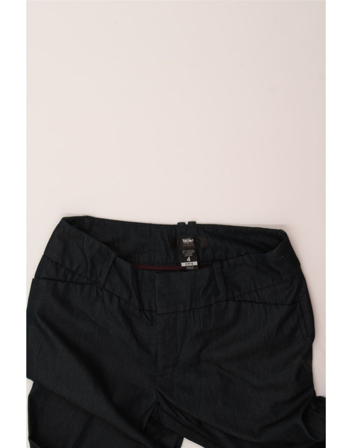 MOSSIMO Womens Bootcut Casual Trousers US 4 Small W27 L32 Black Cotton Vintage Mossimo and Second-Hand Mossimo from Messina Hembry 