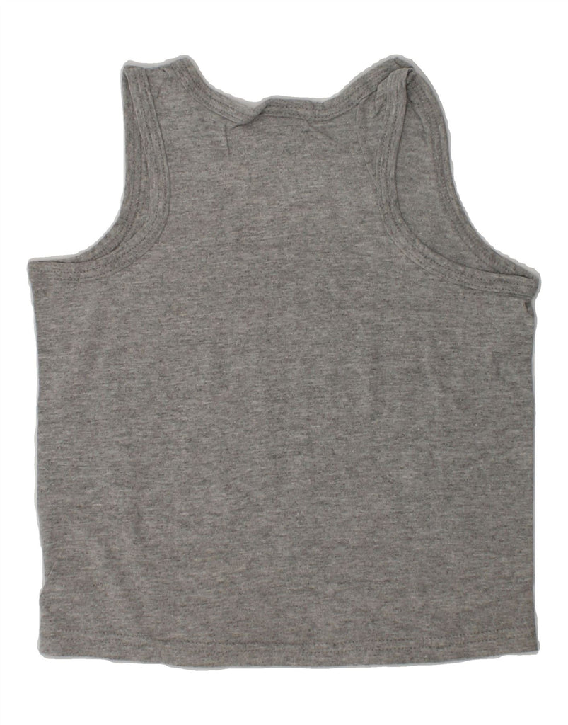 LEE Boys Vest Top 3-4 Years Grey Cotton | Vintage Lee | Thrift | Second-Hand Lee | Used Clothing | Messina Hembry 