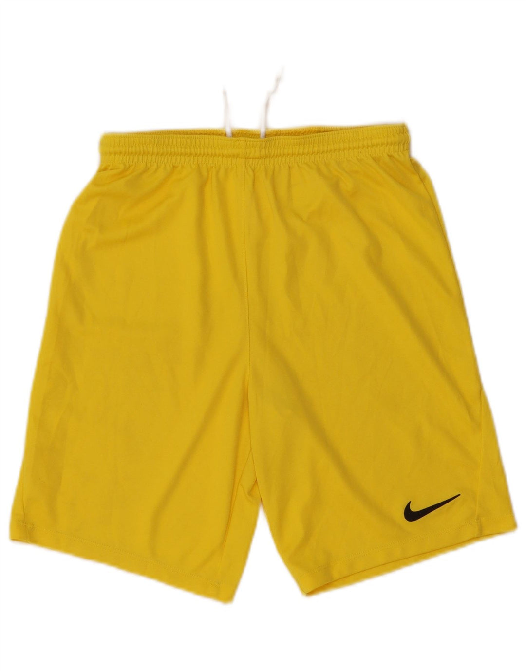 Nike Boys Dri Fit Sport Shorts 13-14 Years XL Yellow Polyester