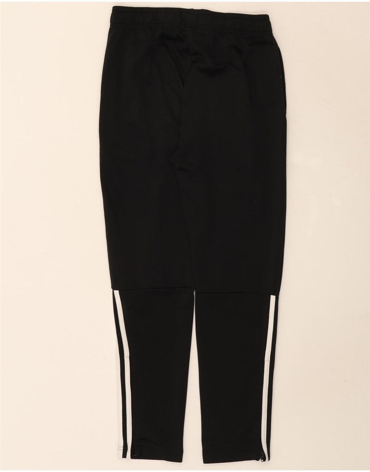 Adidas Boys Tracksuit Trousers 11-12 Years  Black Polyester