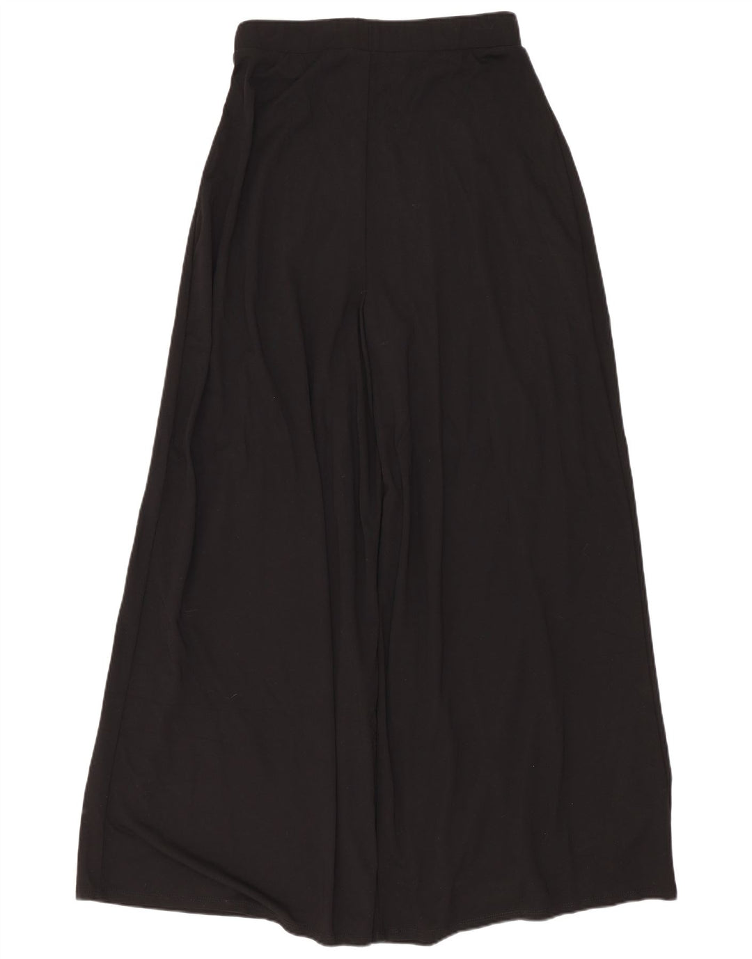 Stefanel Womens Cullotes Trousers XS W24 L27 Black Viscose