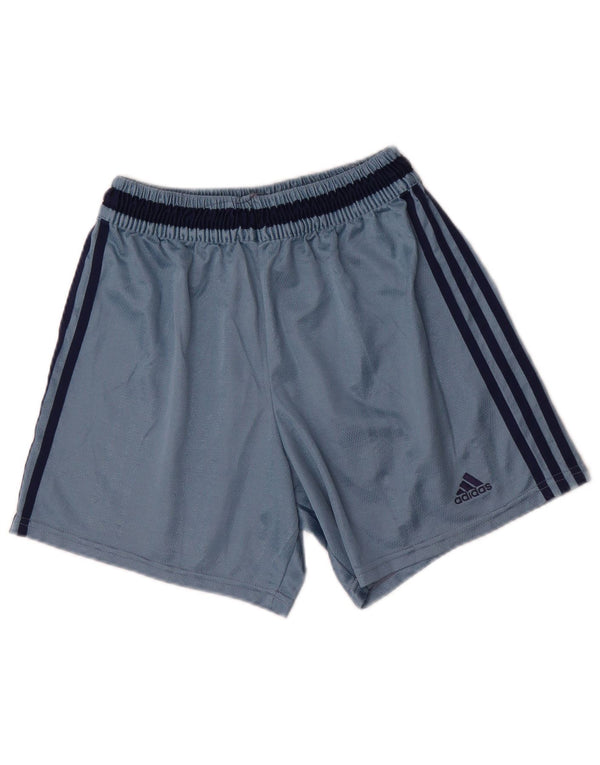 ADIDAS Mens Sport Shorts Medium  Blue Polyester