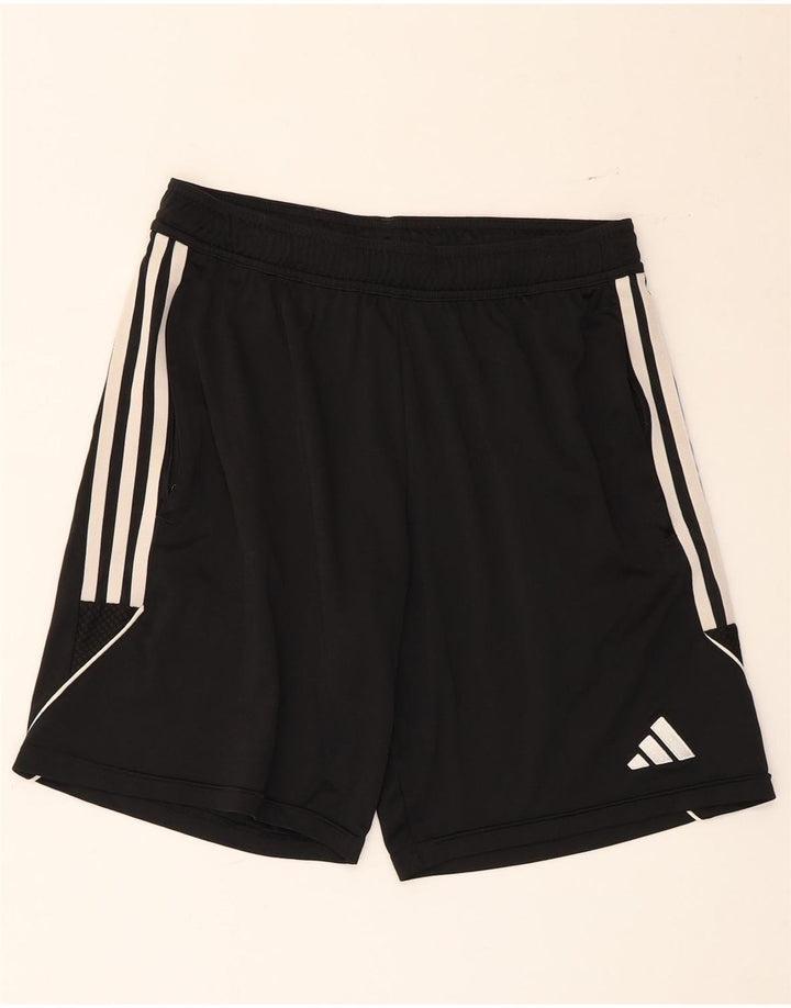 ADIDAS Mens Aeroready Regular Fit Sport Shorts Medium Black Polyester