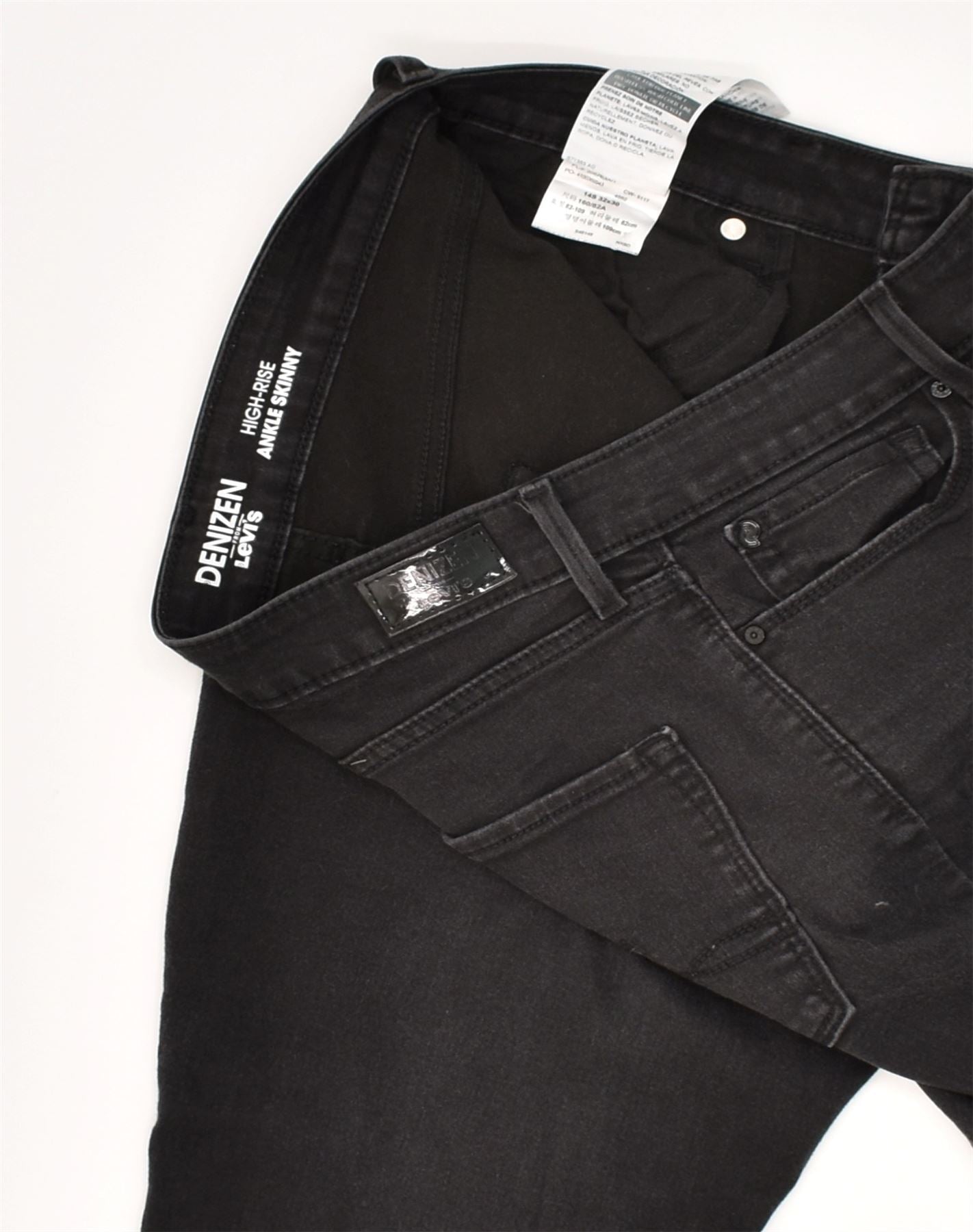 Denizen black store skinny jeans