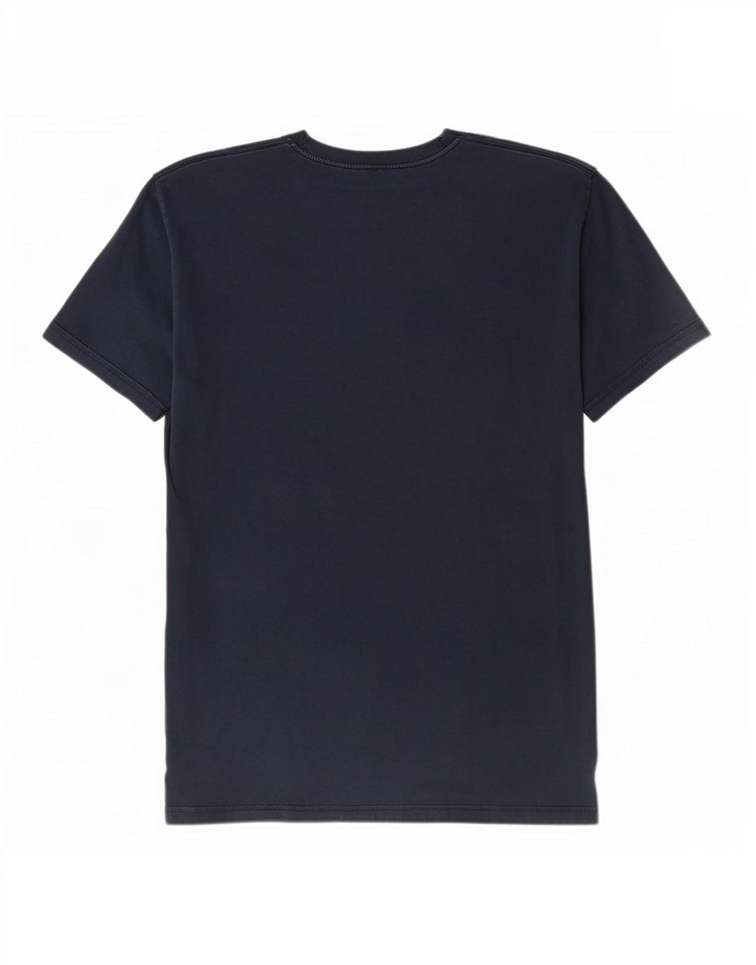 Vans Mens Classic Fit T-Shirt Top Medium Navy Blue Cotton