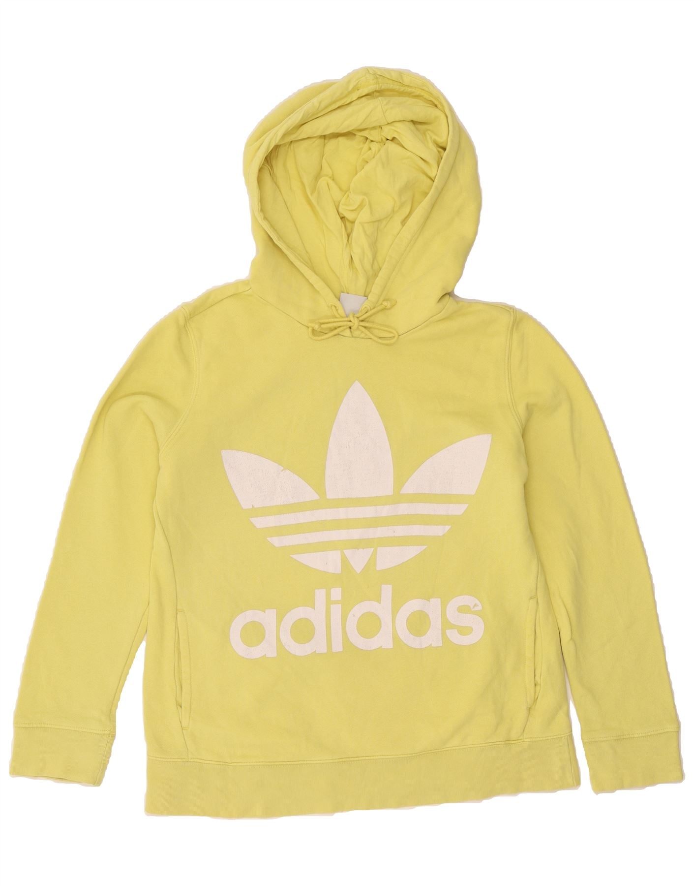 Sudadera con capucha gráfica ADIDAS para mujer, talla 10 (Reino