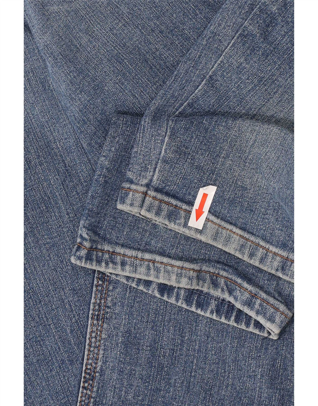 Onyx Womens Slim Jeans W30 L32 Blue Cotton