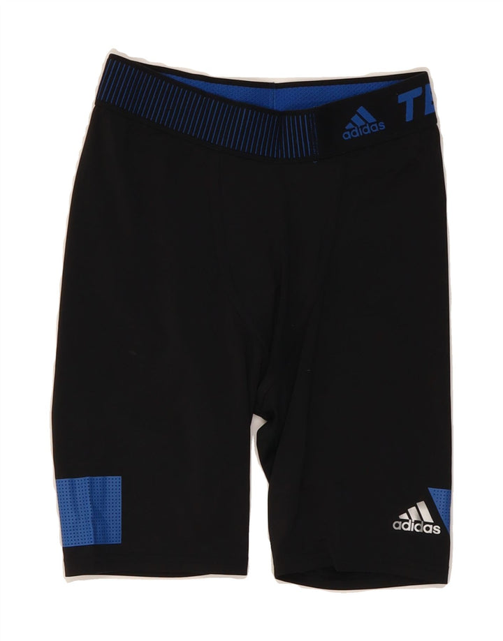 ADIDAS Mens Climacool Graphic Sport Shorts Medium  Black Colourblock Vintage Adidas and Second-Hand Adidas from Messina Hembry 