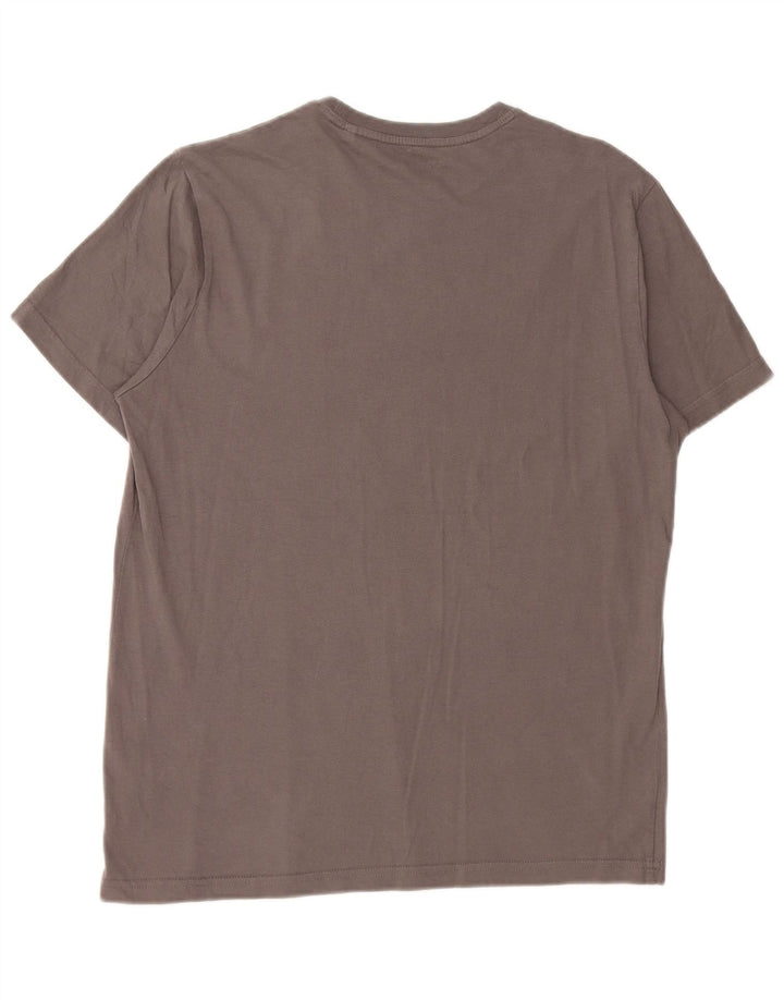 JACK WILLS Mens Classic Fit Graphic T-Shirt Top Medium Grey