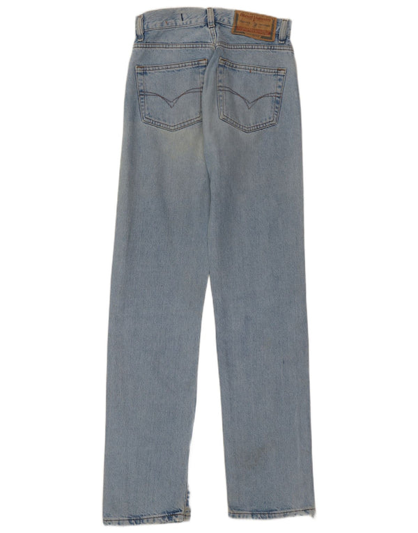 Diesel Womens Straight Jeans W26 L31 Blue