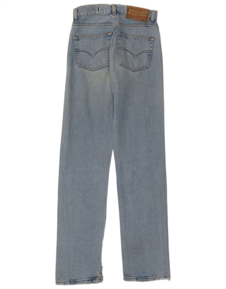 Diesel Womens Straight Jeans W26 L31 Blue